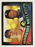 2008 SP Authentic Marquee Matchups #MM7 Jonathan Papelbon/Gary Sheffield