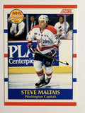 1990-91 Score Canadian #417 Steve Maltais RC