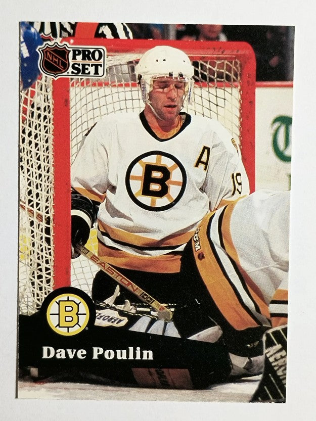1991-92 Pro Set #12 Dave Poulin