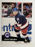 1991-92 Pro Set #517 Petri Skriko