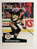 1991-92 Pro Set French #189 Phil Bourque