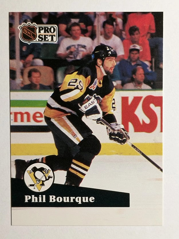 1991-92 Pro Set French #189 Phil Bourque