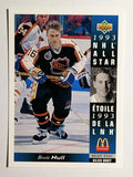 1993-94 McDonald's Upper Deck #7 Brett Hull