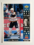 1993-94 McDonald's Upper Deck #15 Mike Gartner