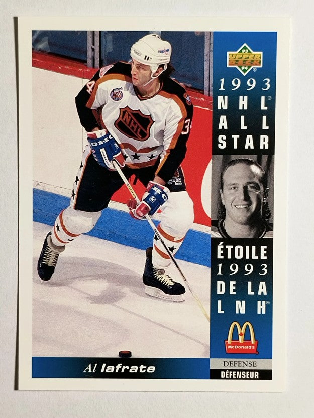 1993-94 McDonald's Upper Deck #16 Al Iafrate