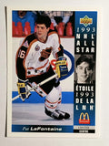 1993-94 McDonald's Upper Deck #18 Pat LaFontaine
