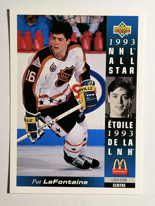 1993-94 McDonald's Upper Deck #18 Pat LaFontaine