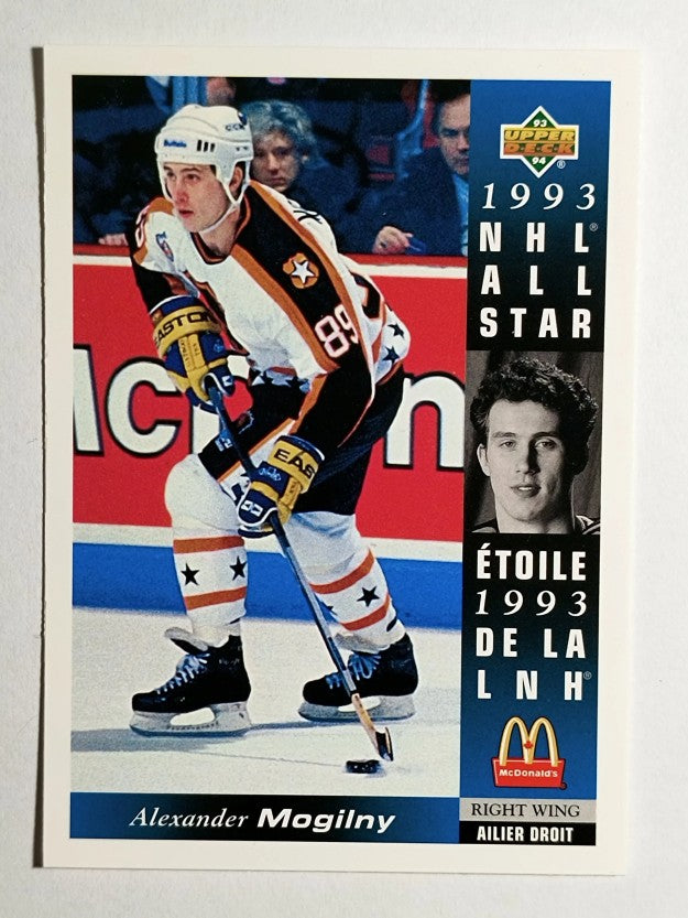 1993-94 McDonald's Upper Deck #19 Alexander Mogilny