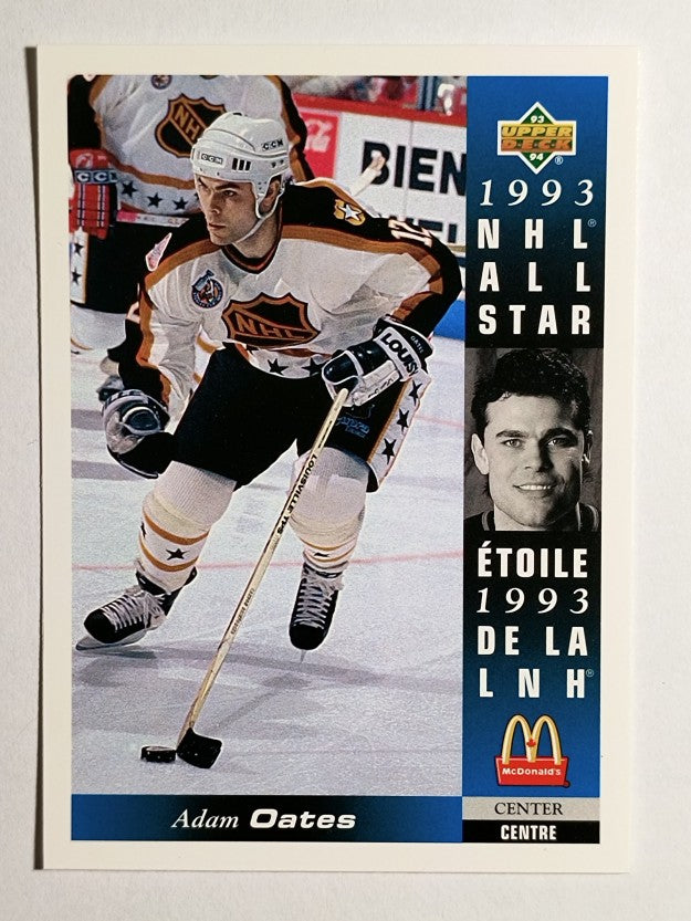 1993-94 McDonald's Upper Deck #21 Adam Oates