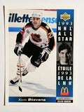 1993-94 McDonald's Upper Deck #25 Kevin Stevens