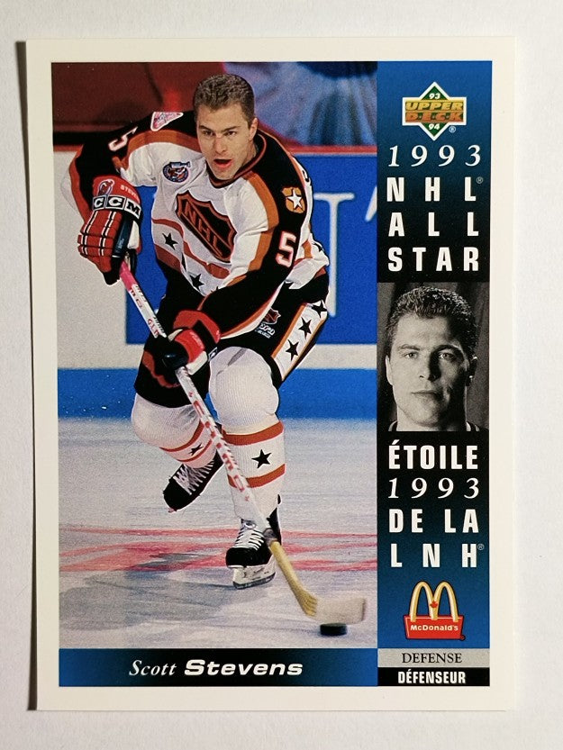 1993-94 McDonald's Upper Deck #26 Scott Stevens