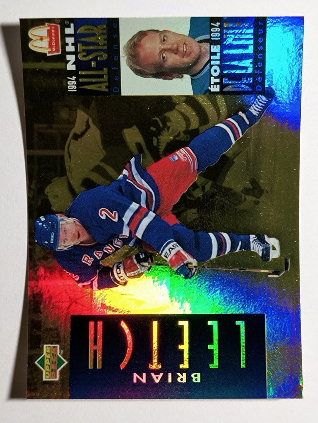 1994-95 McDonald's Upper Deck #McD6 Brian Leetch