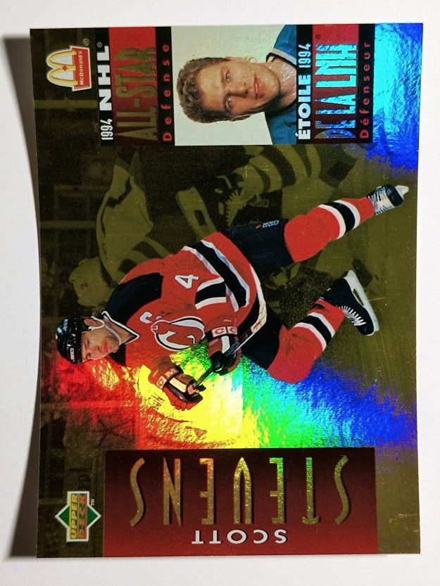 1994-95 McDonald's Upper Deck #McD7 Scott Stevens