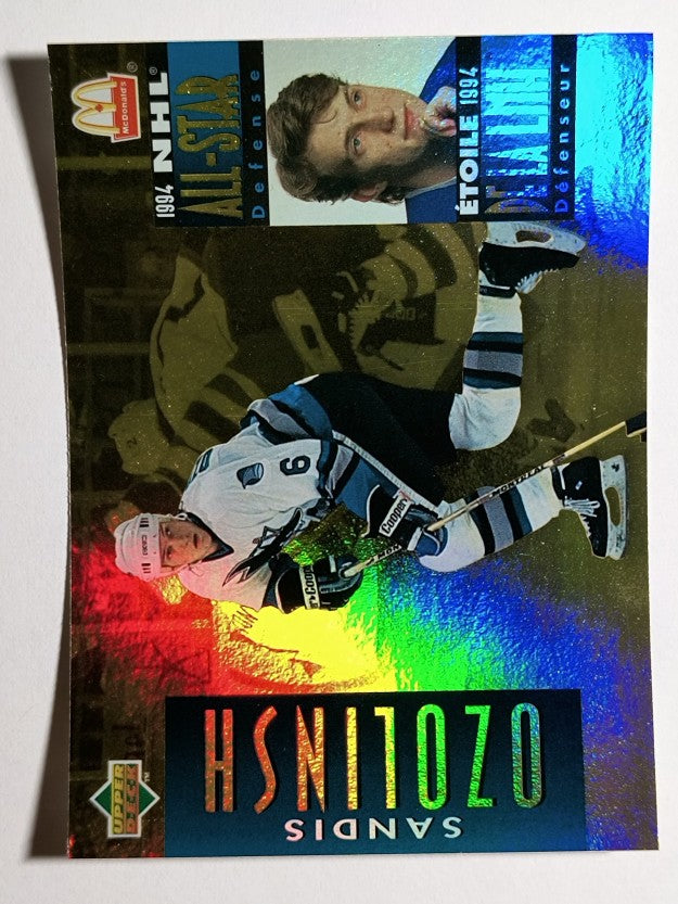 1994-95 McDonald's Upper Deck #McD11 Sandis Ozonlish