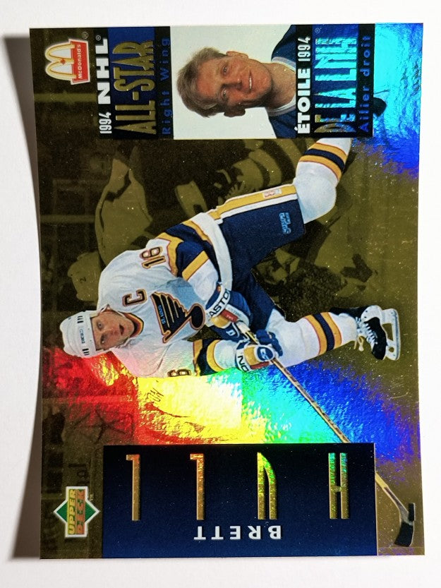 1994-95 McDonald's Upper Deck #McD13 Brett Hull