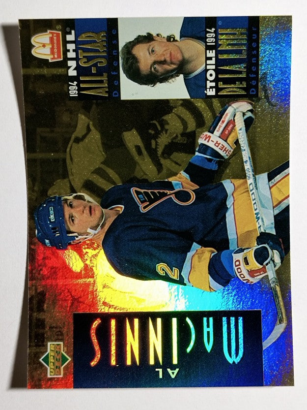 1994-95 McDonald's Upper Deck #McD15 Al MacInnis