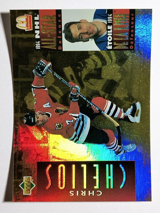 1994-95 McDonald's Upper Deck #McD16 Chris Chelios