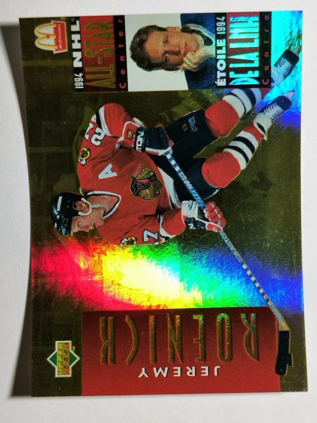 1994-95 McDonald's Upper Deck #McD20 Jeremy Roenick