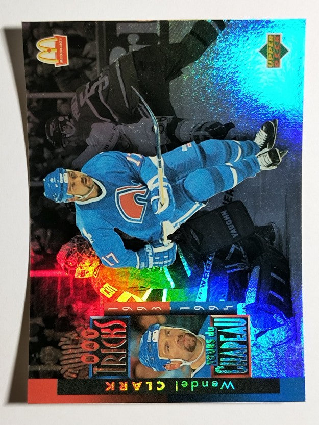 1994-95 McDonald's Upper Deck #McD24 Wendel Clark