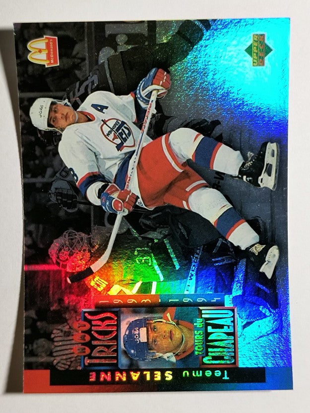 1994-95 McDonald's Upper Deck #McD25 Teemu Selanne
