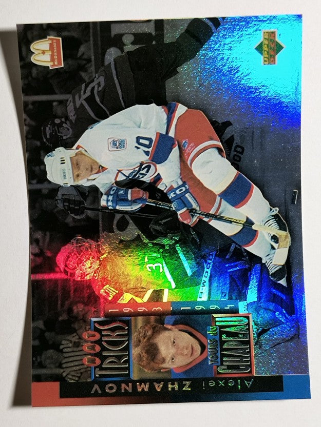 1994-95 McDonald's Upper Deck #McD27 Alexei Zhamnov