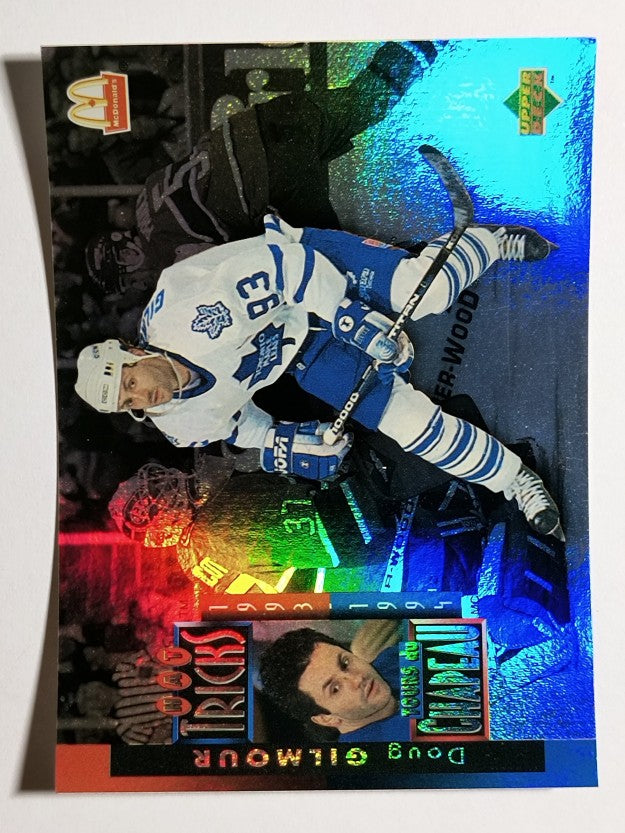 1994-95 McDonald's Upper Deck #McD28 Doug Gilmour