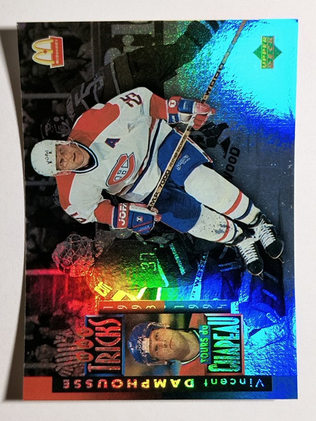 1994-95 McDonald's Upper Deck #McD29 Vincent Damphousse