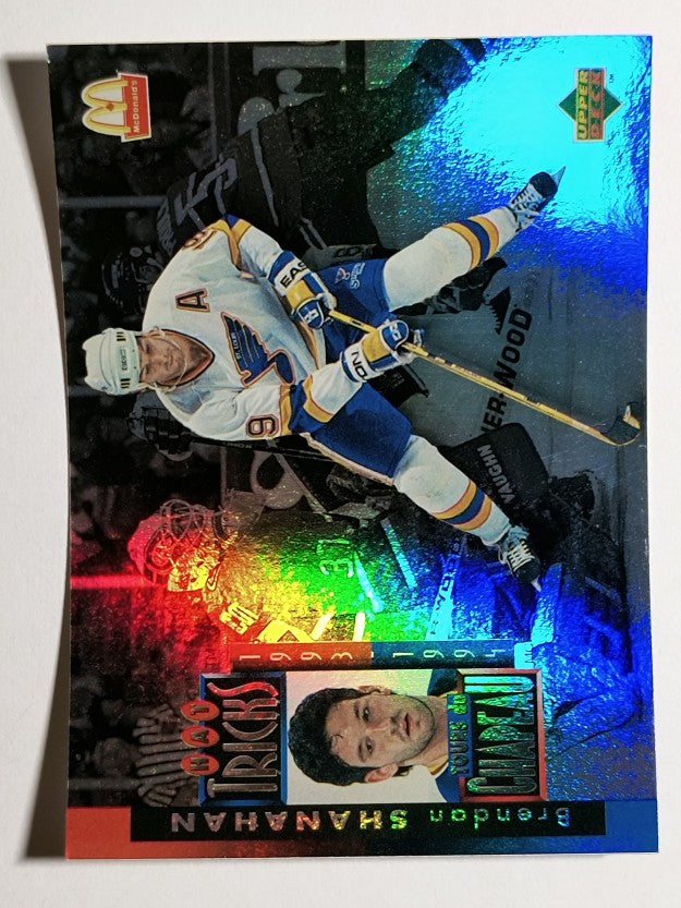 1994-95 McDonald's Upper Deck #McD30 Brendan Shanahan