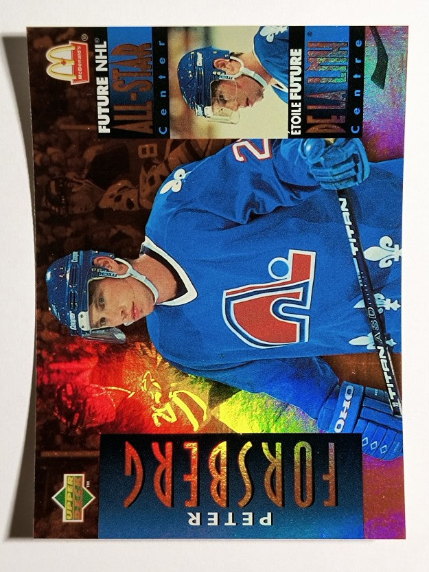 1994-95 McDonald's Upper Deck #McD31 Peter Forsberg