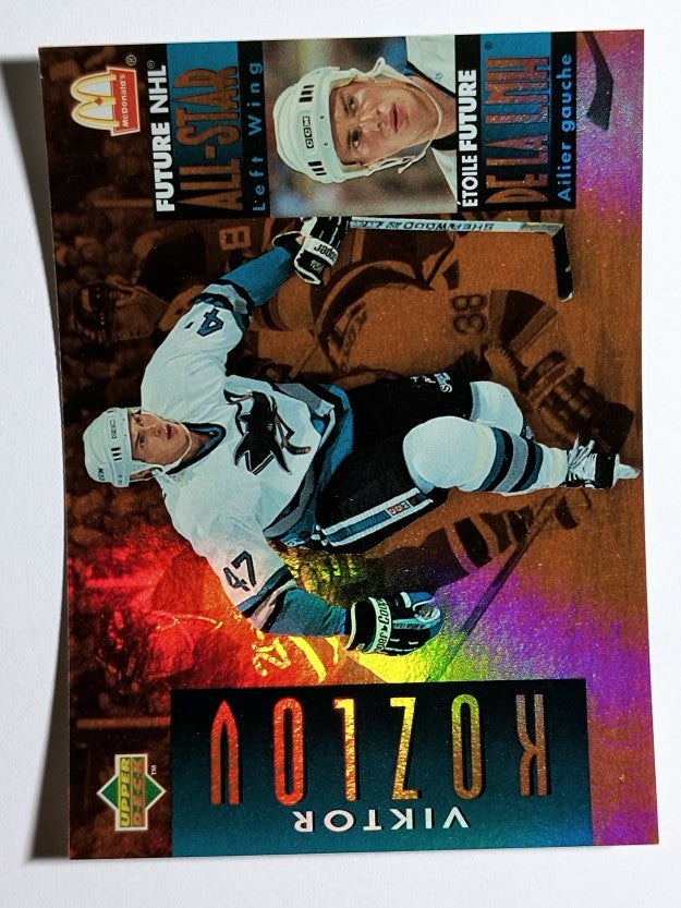 1994-95 McDonald's Upper Deck #McD33 Viktor Kozlov