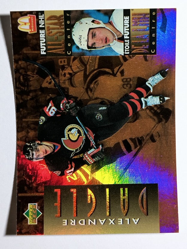 1994-95 McDonald's Upper Deck #McD36 Alexandre Daigle