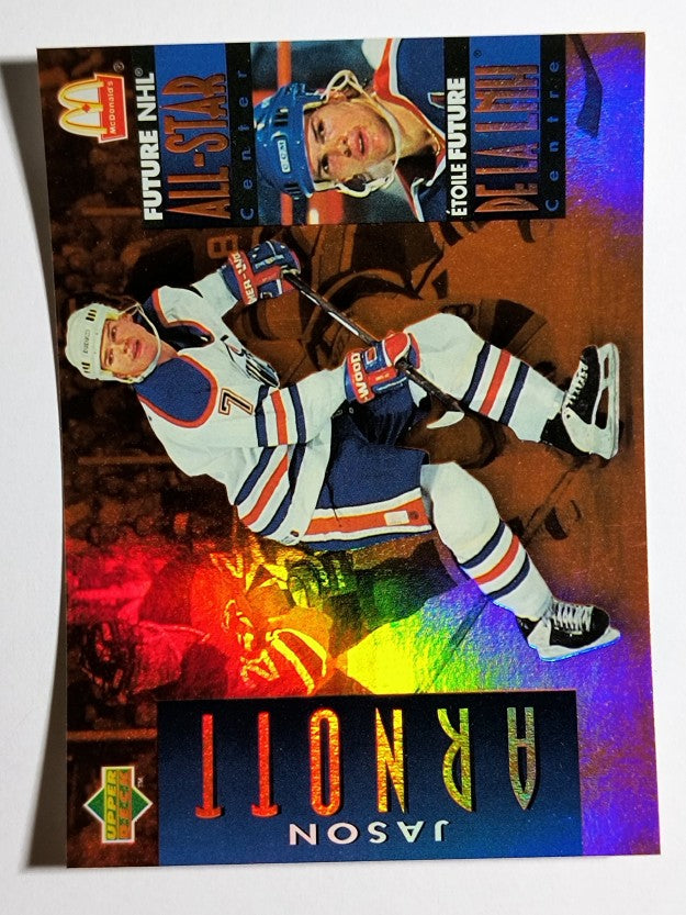 1994-95 McDonald's Upper Deck #McD37 Jason Arnott