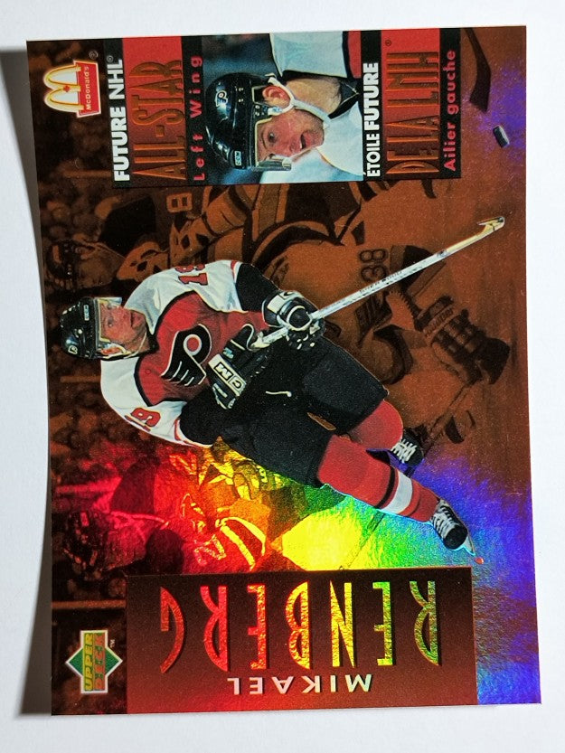 1994-95 McDonald's Upper Deck #McD39 Mikael Renberg