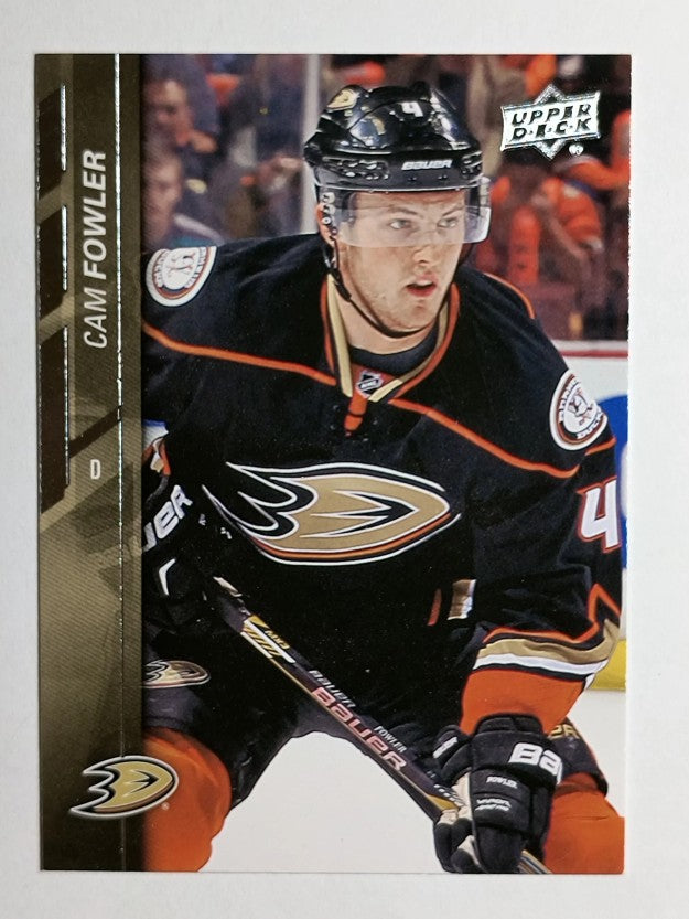 2015-16 Upper Deck #1 Cam Fowler
