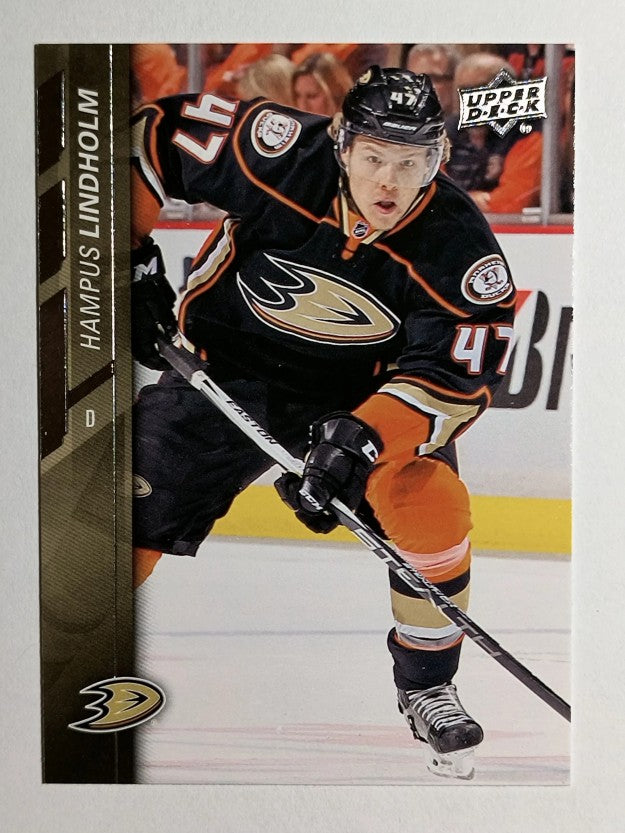 2015-16 Upper Deck #3 Hampus Lindholm