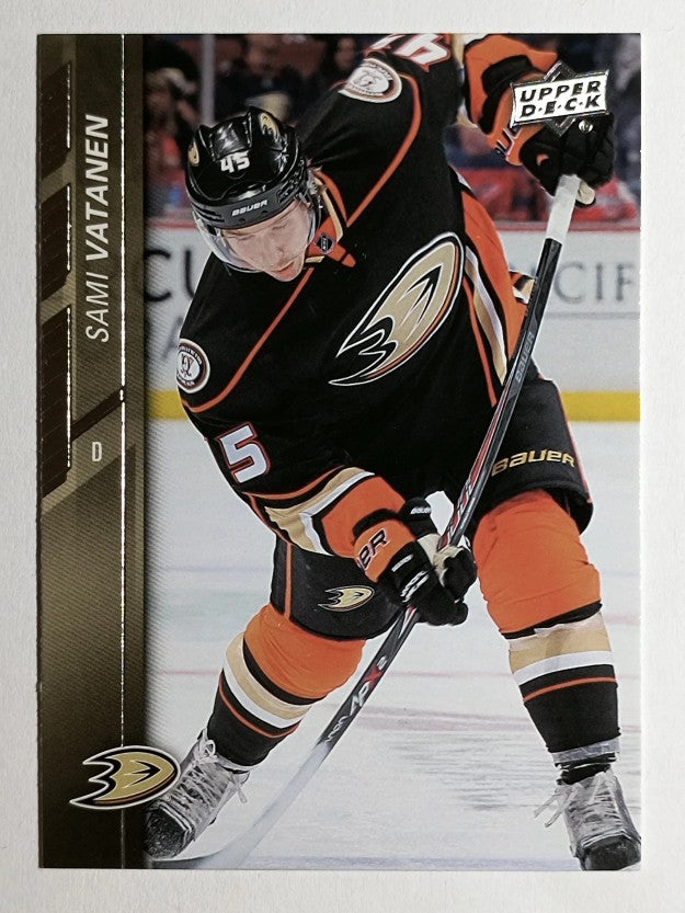 2015-16 Upper Deck #4 Sami Vatanen