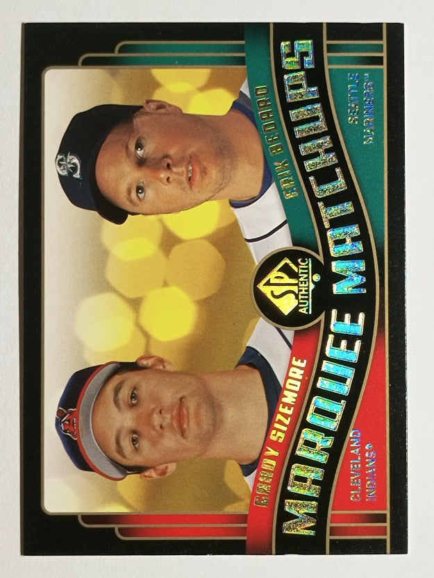 2008 SP Authentic Marquee Matchups #MM17 Grady Sizemore/Erik Bedard