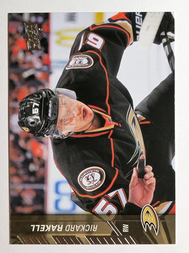 2015-16 Upper Deck #6 Rickard Rakell