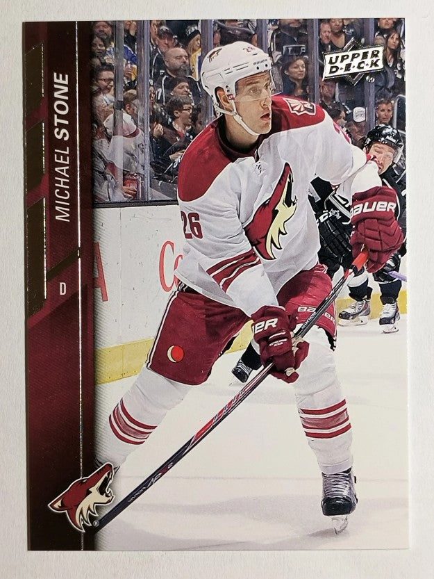 2015-16 Upper Deck #9 Michael Stone