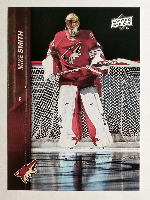 2015-16 Upper Deck #10 Mike Smith