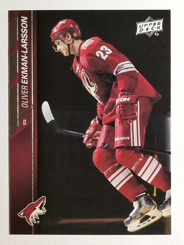 2015-16 Upper Deck #11 Oliver Ekman-Larsson