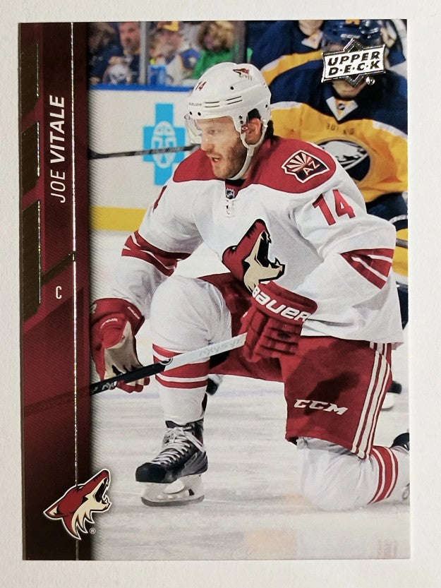 2015-16 Upper Deck #12 Joe Vitale
