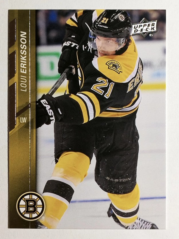 2015-16 Upper Deck #18 Loui Eriksson