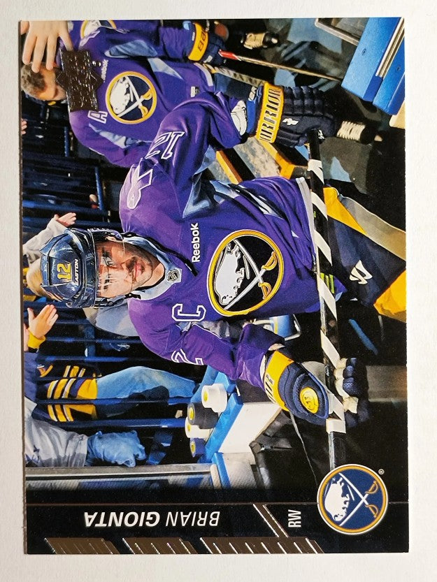 2015-16 Upper Deck #21 Brian Gionta