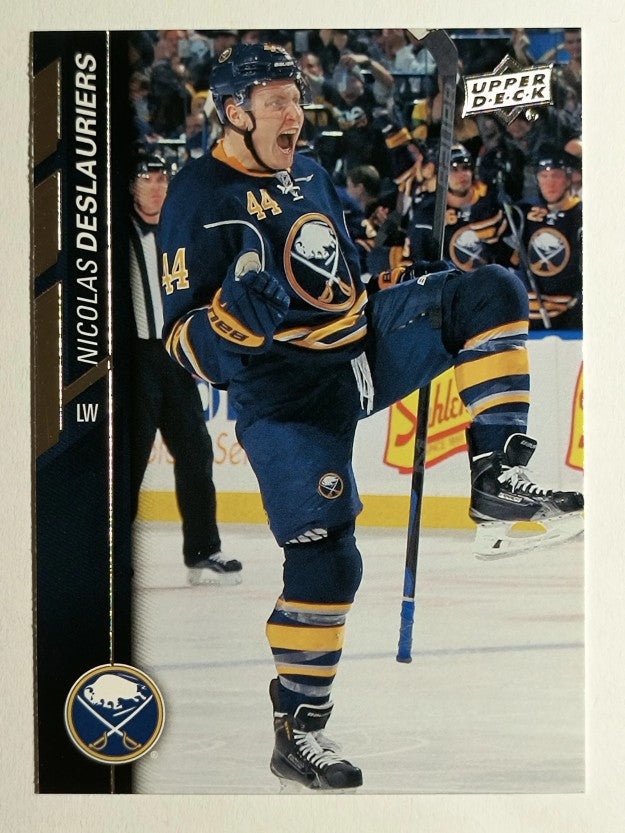 2015-16 Upper Deck #22 Nicolas Deslauriers