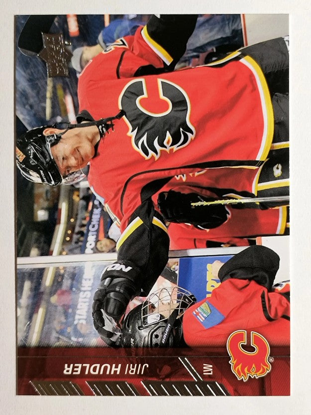 2015-16 Upper Deck #28 Jiri Hudler