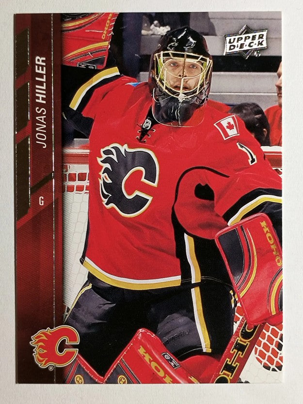2015-16 Upper Deck #31 Jonas Hiller