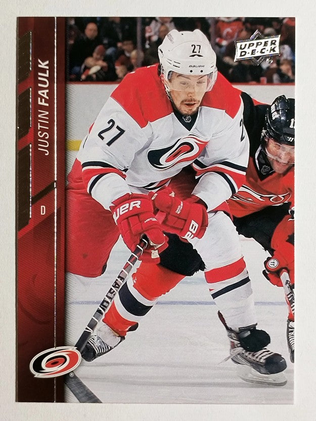 2015-16 Upper Deck #36 Justin Faulk