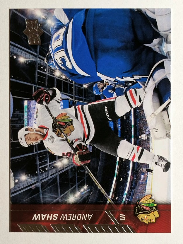 2015-16 Upper Deck #38 Andrew Shaw