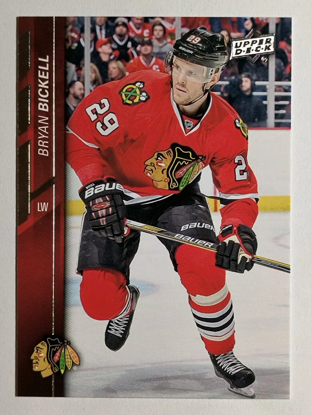 2015-16 Upper Deck #39 Bryan Bickell